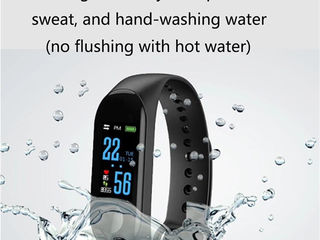 Band 3 - M3 Pro Smart Band Waterproof Fitness Tracker - M3 Pro Смарт Часы Фитнес Трекер foto 2