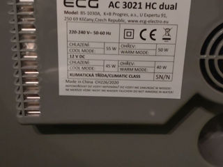 Холодильник ECG AC 3021 HC dual Cooling/Heating foto 6