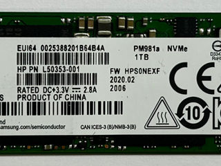 1TB SSD M2 NVMe Samsung Micron Western Digital foto 2