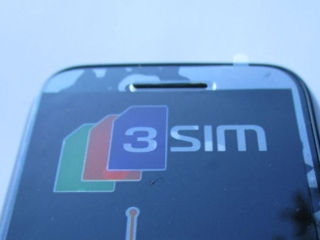 Мобильный телефон c- 3 sim.новый в упаковке. foto 1