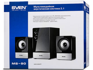 Boxe SVEN MS- 90 10w cu fir Produs Nou / Колонки SVEN MS- 90 10Вт с проводом foto 4