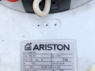 Boiler Ariston foto 3