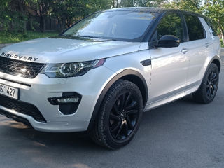 Land Rover Discovery Sport foto 10