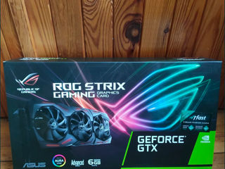 Видеокарта Asus ROG GeForce GTX 1660 Ti Strix Advanced