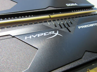 DDR4 8GB (2*4gb) 2666Mhz HyperX Predator foto 3