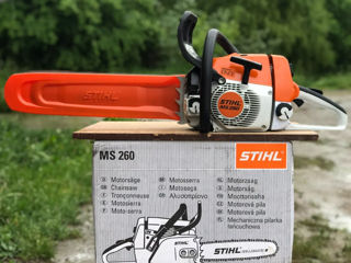 Продам Бензопилу Stihl Ms 260 foto 4