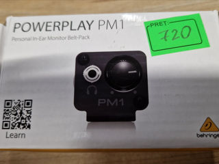 Усилитель для наушников Behringer Powerplay PM1