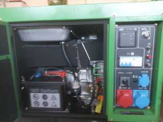Generator 9 kva full dizel invertor honda selentios 380-220в, 9ква фулл дизель безшумный инверторный foto 4
