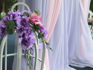 Свадебное торжество в стиле Rose Quartz & Serenity foto 1