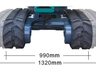 Mininexcavator SWE18 foto 6