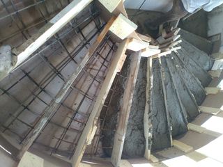 Scari din beton лестницы бетонные, foto 5
