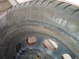 4roti M+S Continental 205/60 R16 fara parcurs prin Moldova foto 2