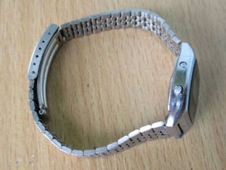 Casio. Lithium .(Silver/Black). Japan. .Collection.vintage.Casio original made in Japan. foto 2