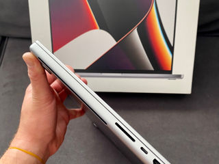 Apple MacBook Pro 16 M1 Pro 2022 Space Gray 512Gb Like New! foto 7