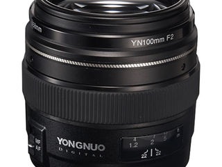 Yongnuo yn 100mm f2 - продаю или меняю на Canon L-серии foto 4