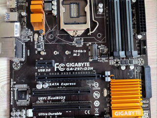 Socket Intel LGA1150 / Gigabyte Z97-D3H / M.2 Slot foto 1