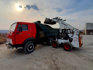 Servicii kamaz bobcat foto 6