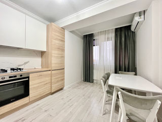 Apartament cu 1 cameră, 43 m², Buiucani, Chișinău foto 2