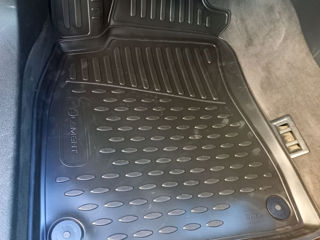 Audi A4 (B6) 2000-2007. Covorase din poliuretan pentru interior. foto 2