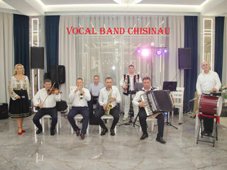 Muzică si moderare Sergiu Graur si Vocal Band Chisinau + lumini si fum cadou. foto 1