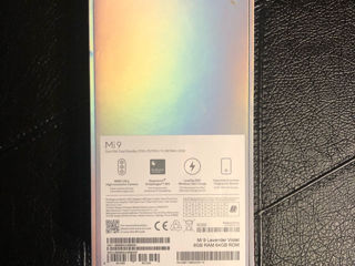 Xiaomi Mi 9 64gb / 6gb - 270eu. Запечатан. фото 3
