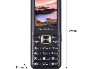 Новый мобильный телефон-Heroes с 3-sim-фонариком и аккумулятором на 2500 mA. и зарядкой в комплекте. foto 4