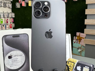 iPhone 15 ProMax Ca Nou Garantie Apple (Magazin/Магазин/Store)(Garanție/Гарантия/Warranty) foto 2