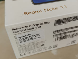 Redmi Note 11 4/64 gb Nfc