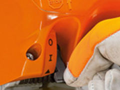 Экономная и Удобная бензопила STIHL-162 foto 8