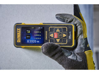 Telemetru cu laser / дальномер лазерный dewalt dw03050 foto 5