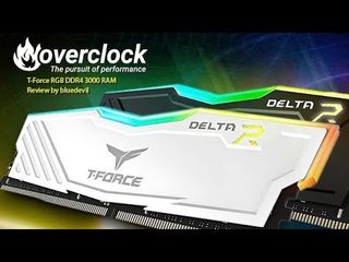 Team T-Force Delta II RGB Series 32GB (4 x 8GB) DDR4 3000 Mhz! Новая в упаковке! foto 6