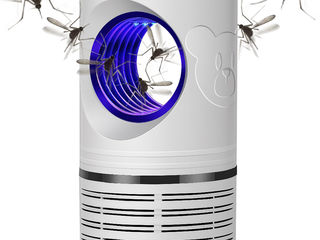 Mosquito Killer Lamp LED Fly Bug Insect Killer Lampă ucigașă împotriva țânțarilor Lampă LED. Livrare