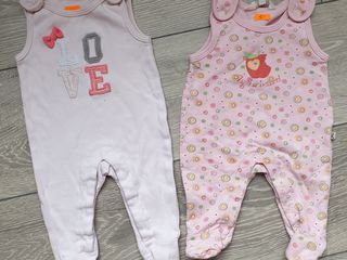 Одежда для новорождённой девочке foto 3