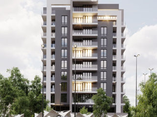 3-х комнатная квартира, 96 м², Центр, Комрат