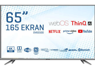 Onvo 65" 4K Webos Smart Led Tv Dvb-T2/C/S2 Dolby