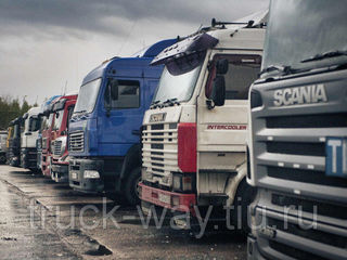 Parcare in Balti pentru camioane si autobuse 550 lei, str. Traian, suprafete betonate 3000 m.p. foto 1