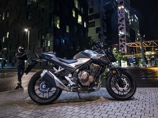 Honda CB 500 F foto 7