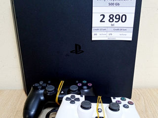 Console Sony PlayStation 4 500Gb.Pret 2890 lei