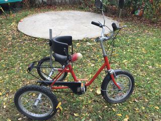 Велосипед для дитей особеных . foto 2