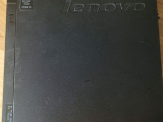 Mini PC nettop Lenovo ThinkCentre  Core i3, 8Gb DDR, 120Gb SSD + Монитор BenQ FullHD 22" foto 2