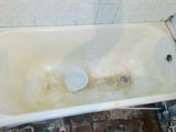 Реставрация ванн, новейшим жидким акрилом Ecopel 2k(Словения), "Plastall"Restaurarea cazilor de baie foto 5