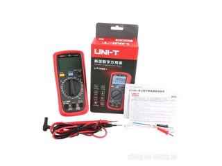 Multimeter UNI-T UT39A+ DC 1000V, AC 750V. foto 4