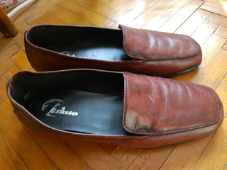 Туфли (коричневые, чёрные), сапоги женские б/у, отличное состояние. foto 2