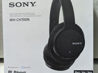 Sony WH-CH700N Black Беспроводные наушники с шумоподавлением