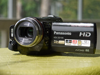 Videocameră Panasonic AG HMC 41e + sd card cadou foto 2