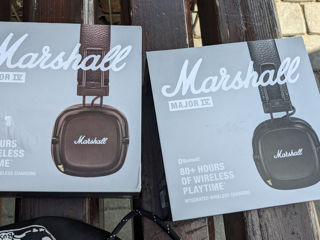 Marshall major iv оригинал. запечатаны