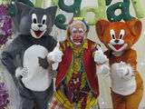 Клоун - Clown, "BiBilica" ,cu prietinii sai,Tom & Jerry Panda , la orce sarbatoare ! foto 3