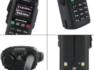 Stație radio tri-band Baofeng UV-18L / Трёхдиапазонная рация Baofeng UV-18L фото 0