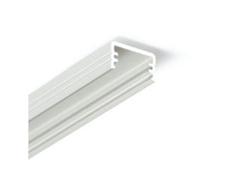 Profil aluminiu LED SLIM 8, 12*7*2000 mm, culoare argintie SLIM 8 este cel mai mic profil pentru ban