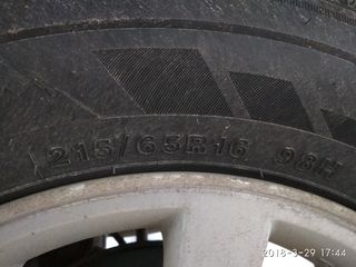 Zeetex WP1000 iarna/зима 215/65R16 foto 3